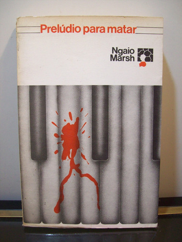 Adp Preludio Para Matar Ngaio Marsh / Ed. Francisco Alves