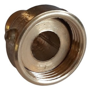 Conector Alargue Reparador Union Manga Manguera 3/4 Bronce