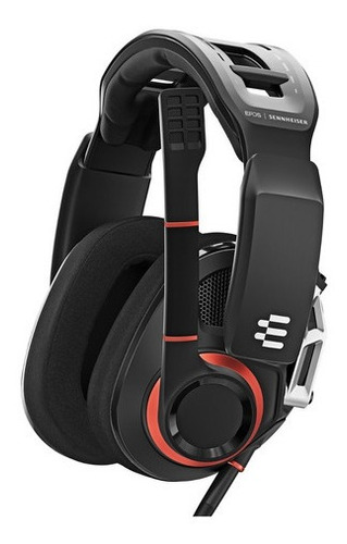 Imagen 2 de 6 de Auricular Epos/sennheiser Gsp 500 Con Micrófono Negro