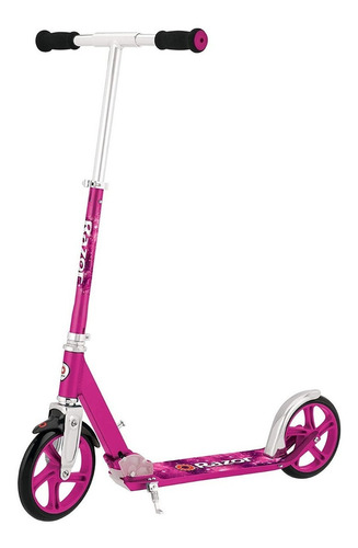 Patineta scooter de pie Razor A5 Lux  rosa