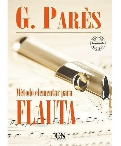 Método Elementar Pares Para Flauta Transversal Em Português