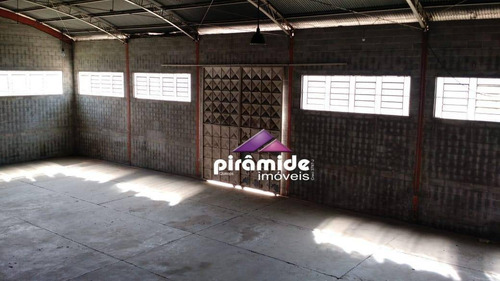 Imagem 18 de 22 de Galpão, 469 M² - Venda Por R$ 2.350.000,00 Ou Aluguel Por R$ 9.500,00/mês - Jardim Jacinto - Jacareí/sp - Ga0146