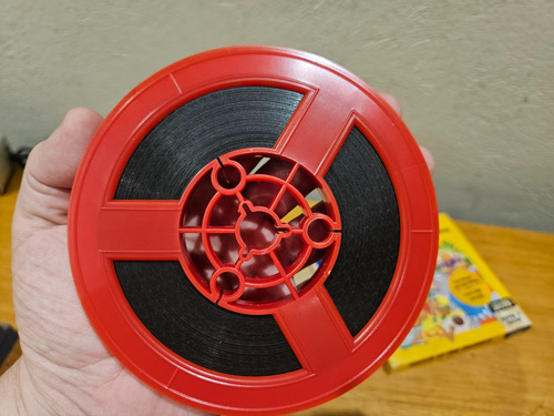 Filme Super 8mm Disney Match Of The Century Em Espanhol (Usado)