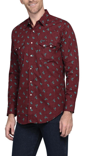 Camisa Vaquera Wrangler Hombre 20x W10