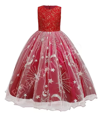 Animado Cumplir bordado Vestidos Para Niña De Manga Larga | MercadoLibre 📦