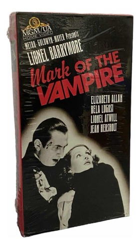 Mark Of The Vampire. Película. Vhs. Horror. Bela Lugosi.