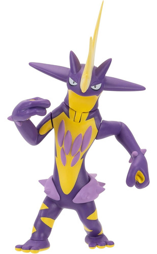 Figura Accion Pokemon Battle Feature Ready Toxtricity Wct