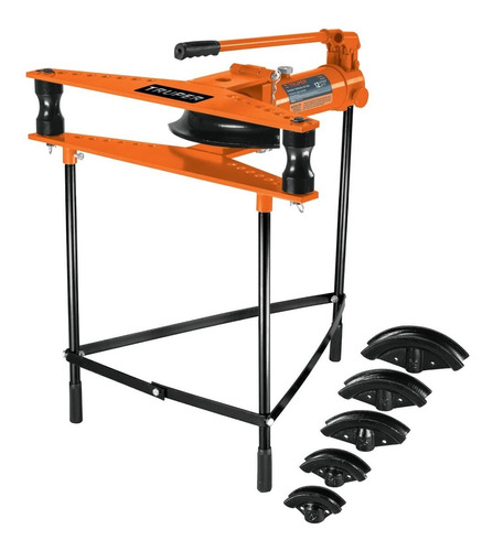 Dobladora De Tubo Hidráulico Con Dados 12 Ton Horizontal