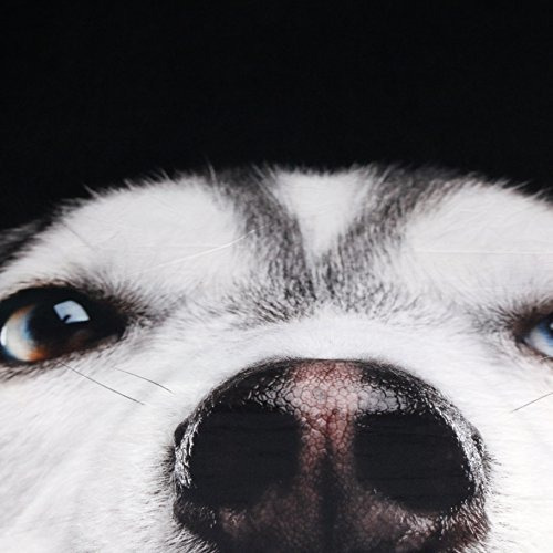 Imagen 3 de 7 de Sleepwish Husky Siberiano Perro De Perrito Del Juego De Cama
