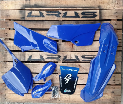 Kit Plastico Enduro Stund Yamaha Dt Dtk