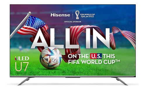 Smart TV Hisense U7 Series 65U7H LCD Google TV 4K 65" 120V/220V