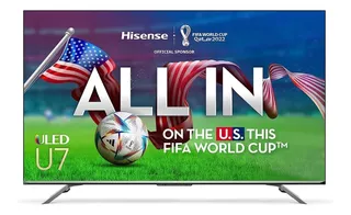 Smart TV Hisense U7 Series 65U7H LCD Google TV 4K 65" 120V/220V