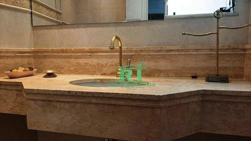 Imagem 26 de 30 de Apartamento Com 3 Dormitórios À Venda, 197 M² Por R$ 995.000,00 - Pitangueiras - Guarujá/sp - Ap5371