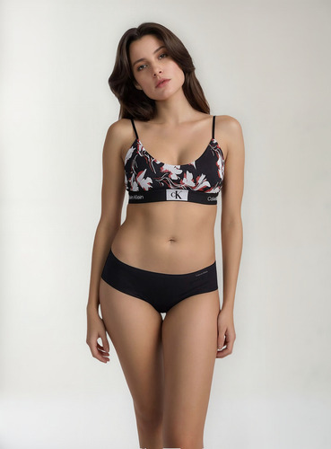 Bralette 1996 Unlined Multicolor Calvin Klein