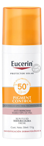 Eucerin Sun Pigment Control Fps 50+ 50ml