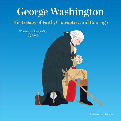 Libro George Washington-inglés
