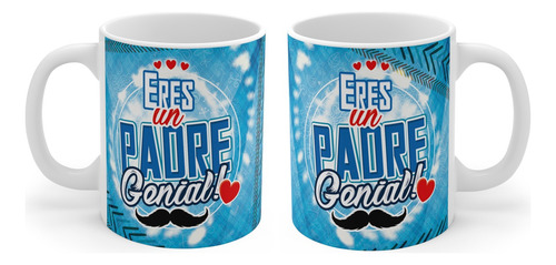 Taza Día Del Padre Ideal Para Regalar A Papá Blanco Dia Del Padre 7