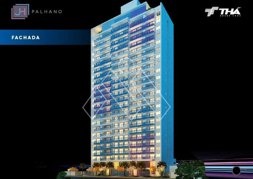 Imagem 1 de 13 de Apartamento Um Dormitório - 41m2 - Gleba Palhano - Jh Palhano - Mi154