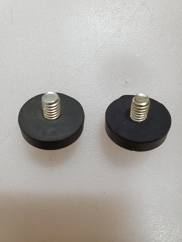Tope De Hule Para Charola Molino Torrey 2 Piezas (Usado)