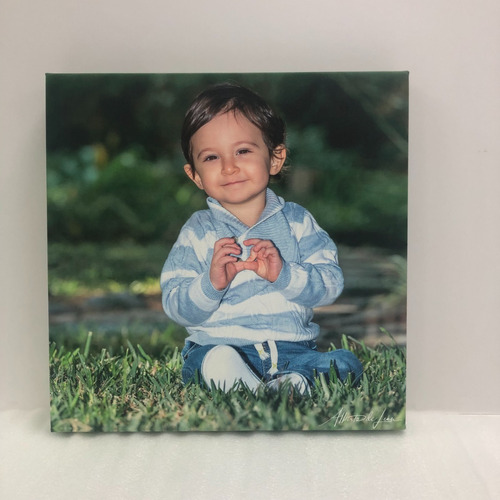 Cuadro Canvas Personalizado Con Tu Foto En Lienzo. (20 X 20)