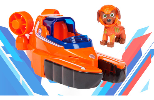 Paw Patrol Vehiculos De Rescate Aqua Pups Spin Master
