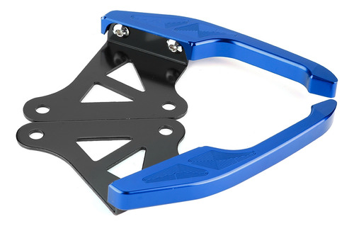 Asiento Trasero Universal De Aluminio Para Motocicleta Con A