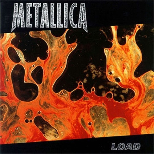 Metallica - Load- Cd 1996 En Caja De Plástico Producido Por Blackened