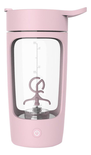 Pink Rechargeable Usb Stirrer Cups