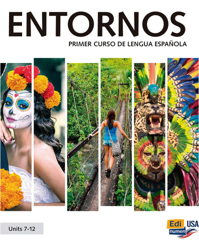 Libro: Entornos Units, Edición Impresa Para Estudiantes De 7