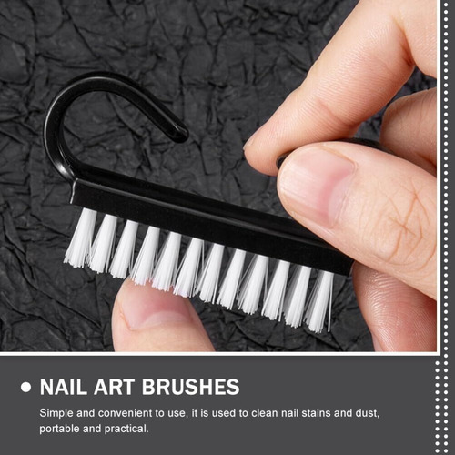 12 Piezas Cepillo Para Las Uñas Cepillo De Uñas Para