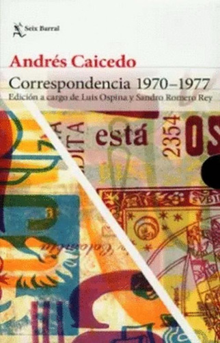 Libro Correspondencia Pack 1970 - 1977
