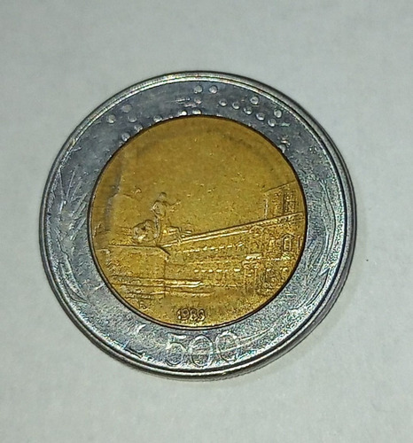 Moneda De Italia 500 Liras 1983- Km111 Vf. (Usado)