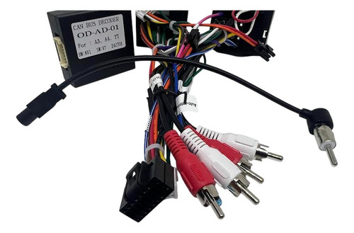 Ficha Combinada Canbus Audi A3 2008/12 Strong