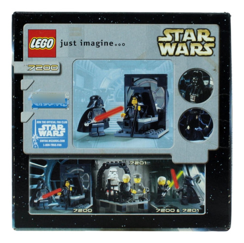 Star Wars Lego Final Duel 1 #7200 2002 Edition