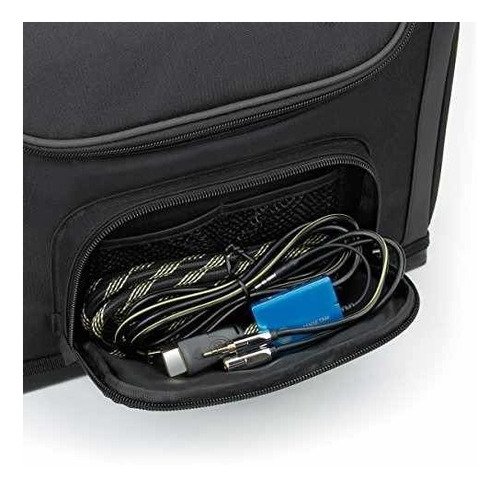 Usa Gear Funda De Transporte De Viaje De Proyector Con Separ