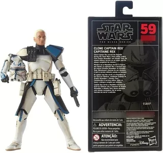 Capitan Rex Star Wars The Black Series Nuevo Original