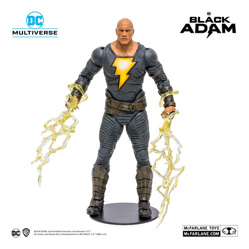Black Adam (movie) Mcfarlane Toys (Usado)