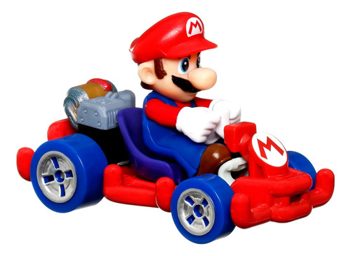 Hot Wheels - Mario Kart Réplica Personajes 1:34 Gbg25-gbg27