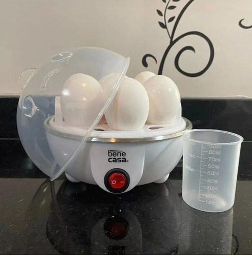 Cozedor De Ovos Legumes Portátil Elétrico Vapor Praticidade