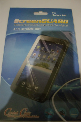 Protector De Pantalla Tablet Galaxy Samsung
