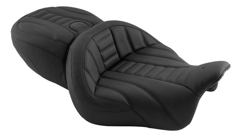 Asiento 1 Pieza Alcance Extendido Para Harley Flrt 15-20