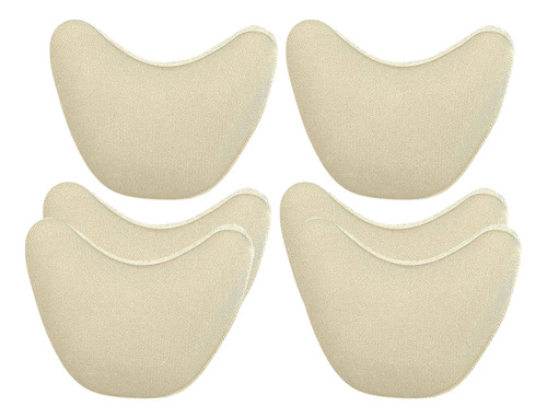3 Pares De Inserciones De Punta De Relleno De Zapatos Para