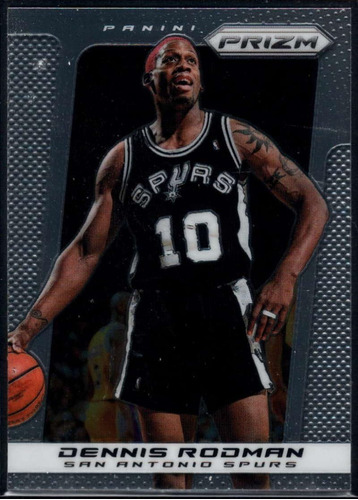 Baloncesto Nba Panini Prizm Commons 219 Dennis Rodman Spurs