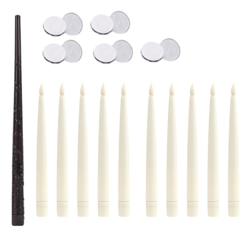 Conjunto De Velas Flotantes Con Control 20 Piezas