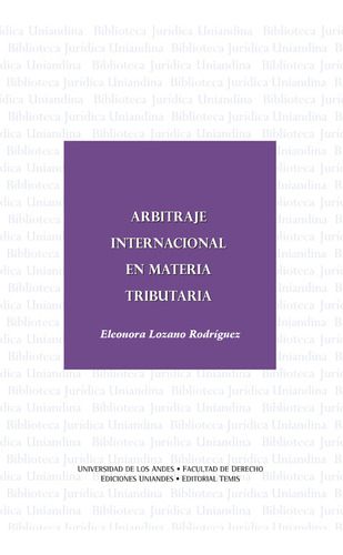 Arbitraje Internacional En Materia Tributaria