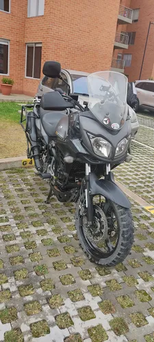Vstrom 650 Abs 2018 En Excelente Estado, Lista Para Viajar.