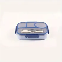 Comprar Vianda Lunchera Hermético Taper Contenedor Divisiones 1100ml
