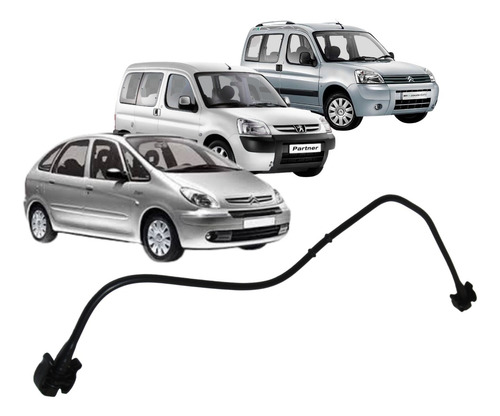 Mangueira Retorno Radiador Citroen Xsara Picasso 1.6 16v