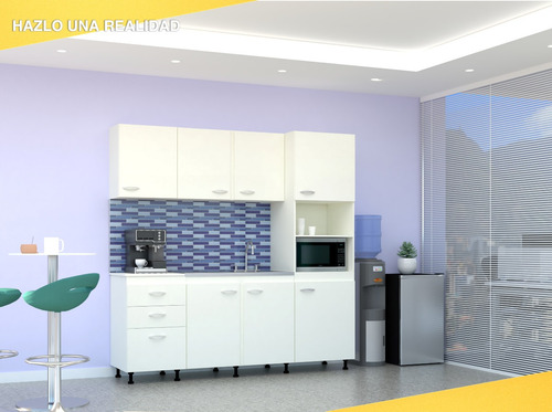 Imagen 5 de 6 de Mueble Gavetero Para Cocina Casa Lista - Util