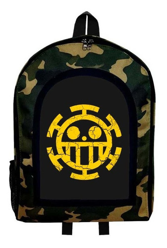 Mochila Camuflada One Piece Modelo 297